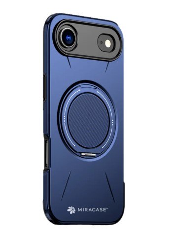 קייס פלסטיק לטלפון נייד מירקייס דגם Miramag עבור iPhone 17 Air כחול