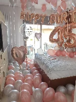 סידור הפתעה ענקית בסלון