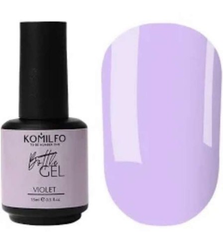 ג'ל בנייה ויולט קומילפו KOMILFO GEL POLISH