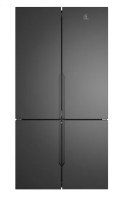 מקרר 4 דלתות 572 ליטר דגם EQE5600BB אלקטרולוקס ELECTROLUX נירוסטה מושחרת