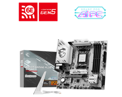 לוח אם  MSI B850M GAMING PLUS WIFI6E