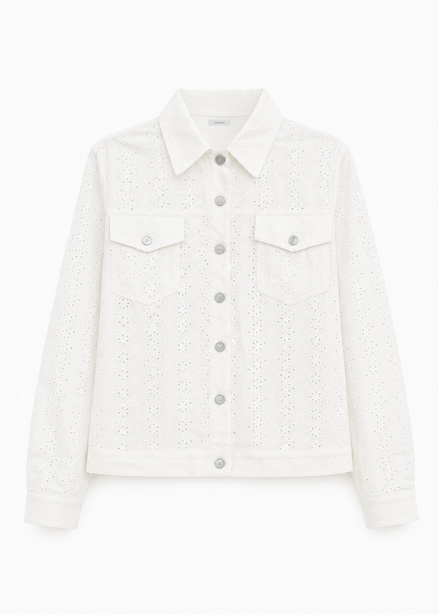 The Eyelet Jacket
