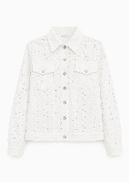 The Eyelet Jacket