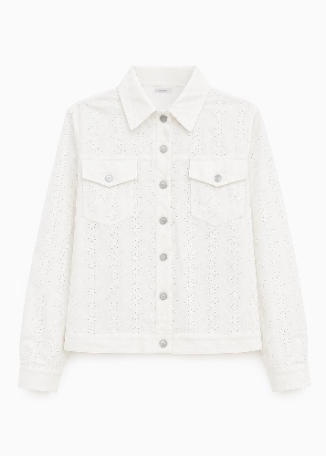 The Eyelet Jacket