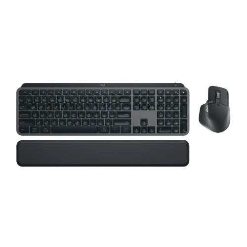 סט פרימיום אלחוטי של מקלדת ועכבר לוג'יטק Logitech MX KEYS S Combo