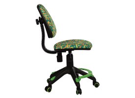 כיסא משרדי - BUROCRAT KD-4-F - ירוק עפרון