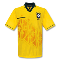 חולצת משחק רטרו ברזיל בית 1993/94