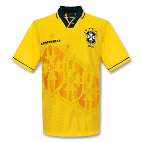 חולצת משחק רטרו ברזיל בית 1993/94