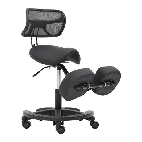 כסא אוכף וברכיים ארגונומי Dragon Smart Tech Rider Pro
