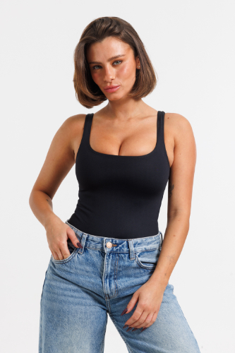 בגד גוף - Kendall Black