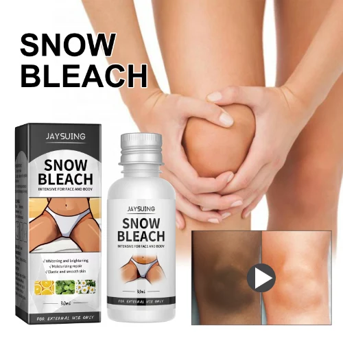 SNOW BLEACH - קרם להבהרת אזורים אינטימיים