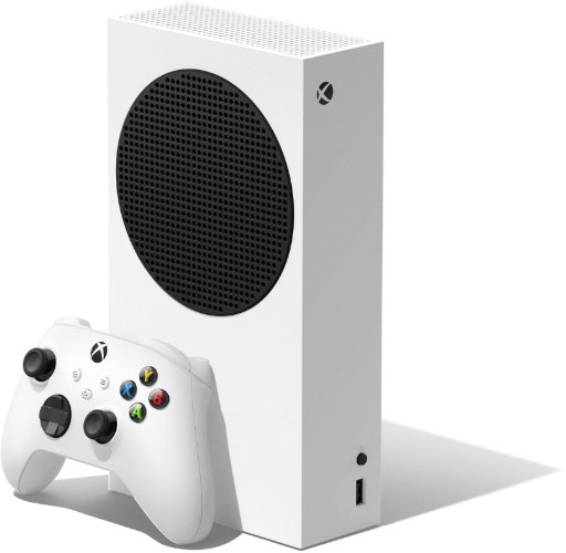 קונסולה Microsoft Xbox Series S בנפח 512GB - מתצוגה + שלט חדש