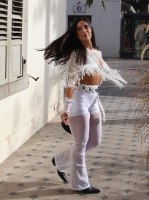 מכנס ווייד שקוף