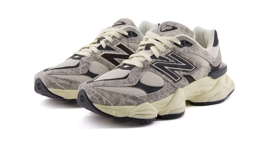 נעלי ניו בלאנס New Balance 9060 אפור בז'