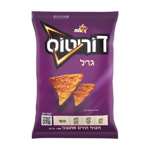דוריטוס בטעם גריל 185 גר'