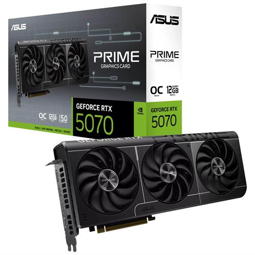 Asus Prime RTX 5070 12GB GDDR7 OC Edition