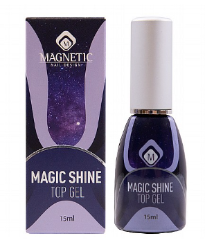 טופ פיניש לאבקות פיגמנט MAGIC SHINE TOP