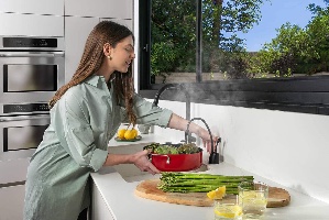 מערכת מים תת כיורית למים חמים וקרים PureWater