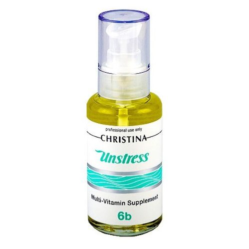 100 מ"ל Christina UNSTRESS Multi-Vitamin Supplement