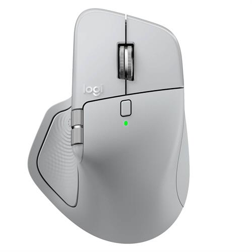 עכבר אלחוטי Logitech MX Master 4 צבע אפור