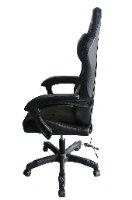 כיסא גיימינג בצבע שחור 7008RGBBLACK מבית LEVEL UP