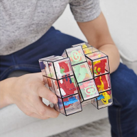 קובייה הונגרית מבוך RUBIK'S PERPLEXUS