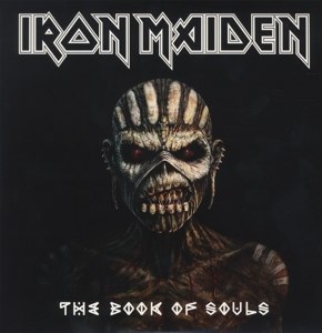 IRON MAIDEN/THE BOOK OF SOULS -3LP