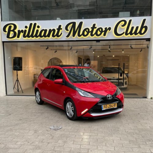 Toyota Aygo 2017