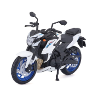 מאיסטו - דגם אופנוע סוזוקי ספורט - Maisto Suzuki GSX-S750 ABS 1:18