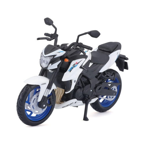 מאיסטו - דגם אופנוע סוזוקי ספורט - Maisto Suzuki GSX-S750 ABS 1:18
