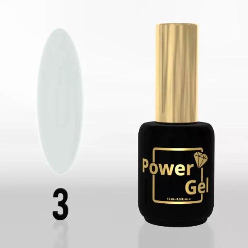 לק ג'ל 3 פאוור ג'ל POWER GEL