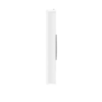 נקודת גישה Omada EAP235-Wall Access Point – מכשיר אלחוטי לבן דק נראה מהצד על רקע לבן