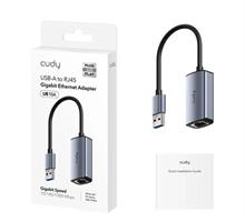 UE10A 1.0 USB-A to Gigabit Ethernet Adapter CUDY