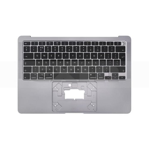 החלפת מקלדת למחשב נייד Macbook Air 13" A2179 Year 2020 Top Case With US English Layout