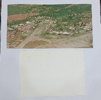 20 שנה רשות שדות התעופה בישראל-  מעטפה בול יום ההופעה, דף תצוגה מיוחד