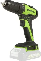 מקדחה/מברגה נטענת 24V בראשלס 35Nm (גוף בלבד) GREENWORKS 99575/6