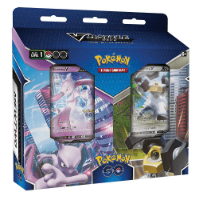 Pokemon TCG: Pokemon GO V Battle Decks Mewtwo&Melme קלפי פוקימון גו TCG מקוריים מארז באטל דק