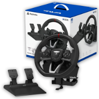 הגה + דוושות Hori PS4/PS5/PC Apex