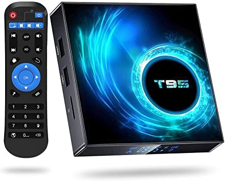 סטרימר אנדרואיד מתקדם 4GB RAM / 32GB ROM - T95