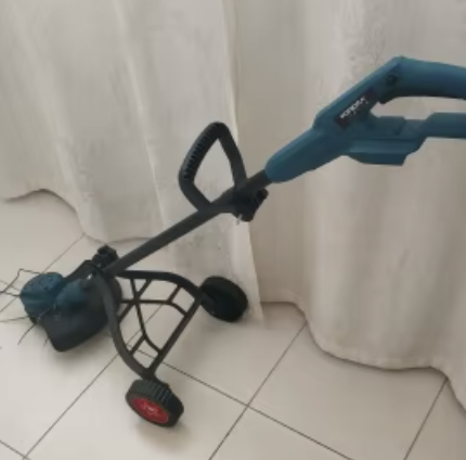 חוות דעת - חרמש משולב מכסחת דשא עוצמתי נטען ואלחוטי YOFIDRA 6000W