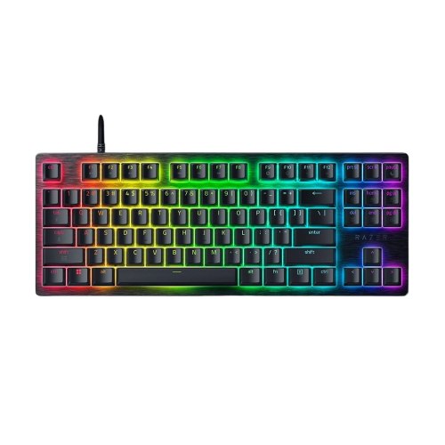 מקלדת גיימינג מכנית Razer Huntsman V3 HE Magnetic Tenkeyless 8KHZ