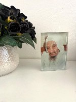 מעמד זכוכית קריסטל-הבבא סאלי, רבי ישראל אבוחצירא זצוק"ל