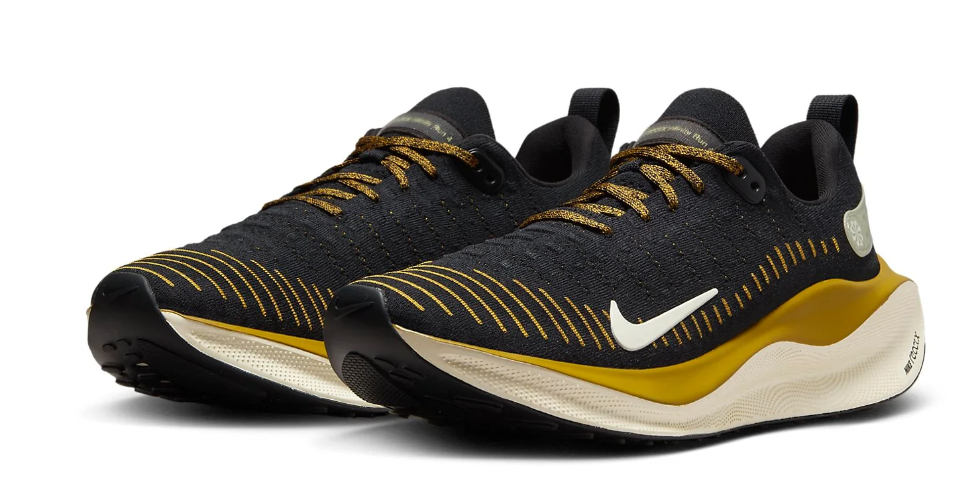 סניקרס נייק Nike React Infinity 4 שחור זהב