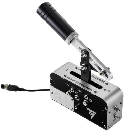 בלם יד לסימולטור מרוצים Thrustmaster TSS HandBrake עם מצב הילוכים סדרתי ל-PC/PS4/PS5/Xbox One