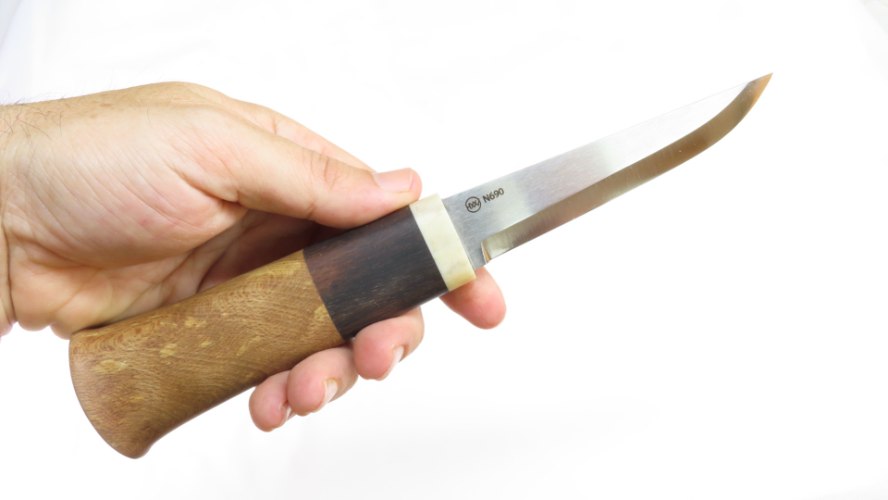 סכין שטח בושקראפט בסגנון Puukko