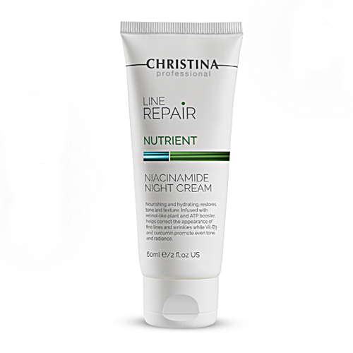 קרם לילה להמרצת העור מסדרת נוטרייאנט - Christina Line Repair Nutrient Niacinamide Night Cream