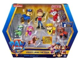 מארז 8 דמויות יחידת החילוץ מהסרט PAW PATROL