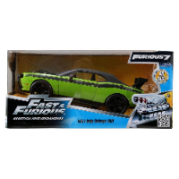 ג'אדה מהיר ועצבני - דודג' צארגר - Jada Fast & Furious Toyko Drift 1:24 Letty's Dodge Challenger SRT8