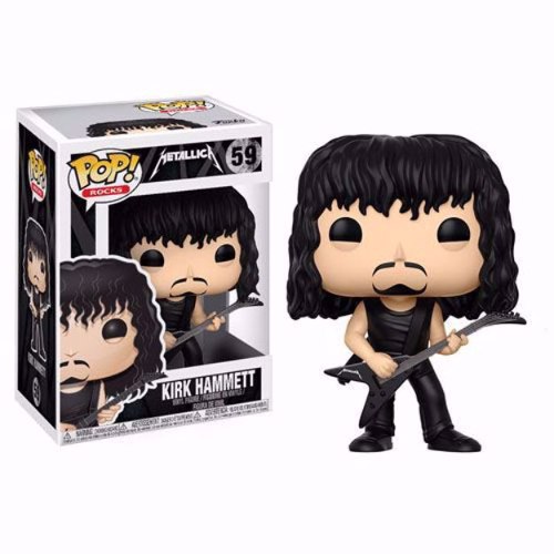 בובת פופ קירק האמט 59 POP Funko Metalica Kirk Hammet