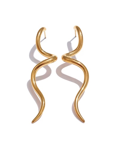 Luli Earrings Gold